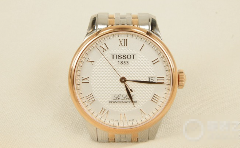 天梭力洛克系列新品時(shí)計(jì)（腕表型號：T006.407.22.033.00）